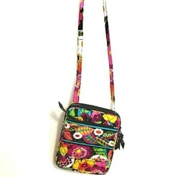 Vera Bradley Va Va Bloom Floral Crossbody - Picture 1 of 4